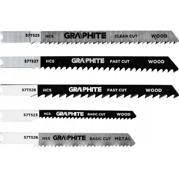 Pilový plátek Pilový List pro přímočaré pily GRAPHITE