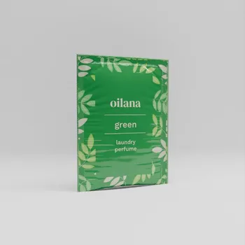Parfém na praní Oilana green-jednorázový vzorek (1 praní)