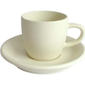 Keramický šálek s podšálkem TORO 130ml