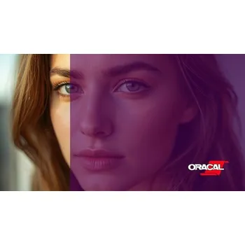 Oracal 8300 - 040 Violet, 126cm x 1m