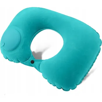 Polštář Polštář nafukovací TALLGO ULTRALEHKÝ - BARVA TYRKYSOVÁ SAMONAFUKOVACÍ