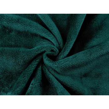 Wellsoft minky oboustranný / flanel samet fleece, barva 24 zelená lesní