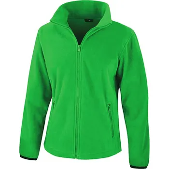 Dámská mikina Result Dámská outdoorová fleecová mikina R220F Vivid Green XXL
