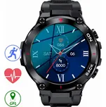 Chytré Hodinky Gravity GT8 černé