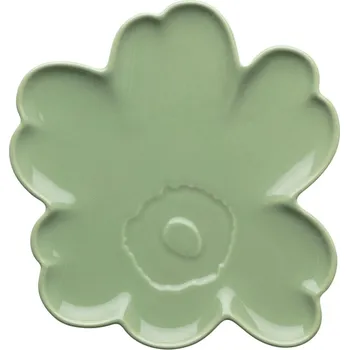 Talíř Marimekko Talíř Unikko 20cm, 60. výročí / zelený