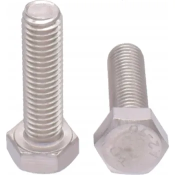 Spojovací materiál ŠROUB M10x45 ŠESTIHRANNÝ NEREZ A2 933 (1)