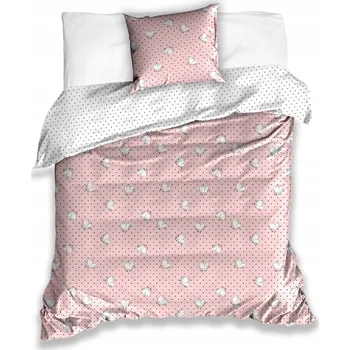 Povlečení Sada povlečení Carbotex 140 x 200 cm růžová