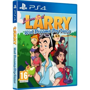 Hra pro PlayStation 4 Leisure Suit Larry: Wet Dreams Dry Twice PlayStation 4 (PS4) krabicová