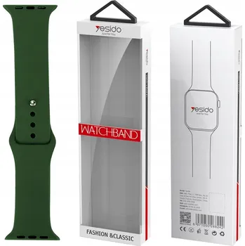 Řemínek na hodinky Řemínek Yesido pro Apple, zelený