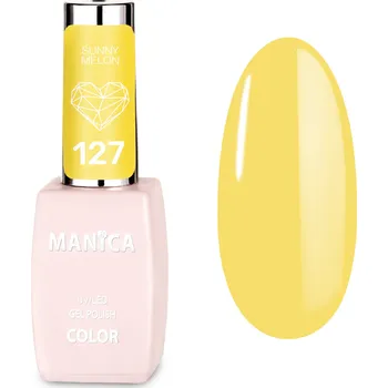 Přípravek na nehty Manica Hybridní lak - Sunny Melon 127 10ml