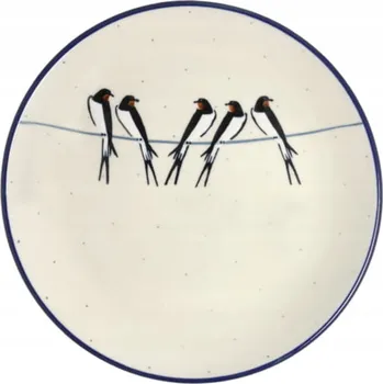 Talíř Dezertní talíř Ceramika Artystyczna Bolesławiec Umělecká keramika 20 cm