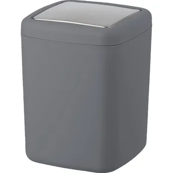 Odpadkový koš Plastový Odpadkový koš Wenko 3l šedý