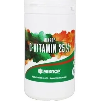 Chov hospodářského zvířete MIKROP vitamín C pro koně, prasata, drůbež, 1kg - doprava zdarma od 2 000 Kč