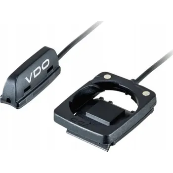 Bezpečnostní kamera VDO cyklocomputer s kabelem, 90 cm, baterie CR2032, bez magnetu