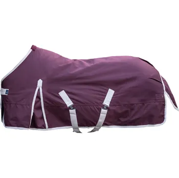 Vybavení pro koně Výběhová deka HKM Mia - 100g, vínová