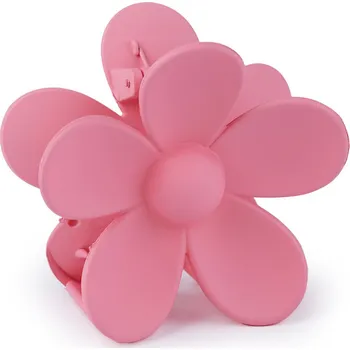 Skřipec do vlasů květ Balení: 1 ks, Varianta: 3 růžová - 8596475619721