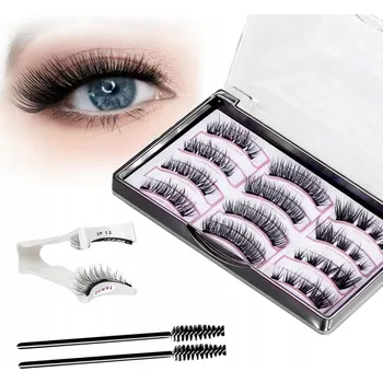 Umělé řasy Magnetické řasy Umělé řasy s aplikátorem, přirozený vzhled