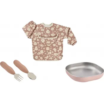 Beaba Jídelní sada pro nejmenší Savannah Bloom