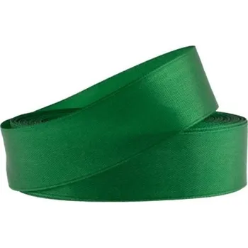 Stuha Stuha saténová 25mm/32m - tm. zelená - 601264