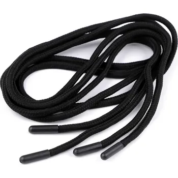 Příze Oděvní šňůra s koncovkami do kapucí, délka 140 cm