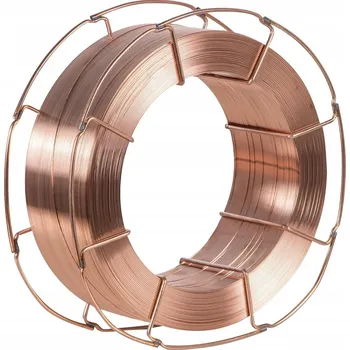 Příslušenství ke svářečce Svařovací drát 0,8 mm 15 kg SG2 Ar CO2 MIG MAG MIX