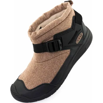 Pánský kabát Pánské zimní boty Keen Men Hoofdromeo Black Felt-Black 43