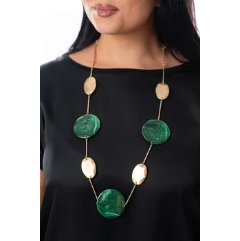 Dámský svetr Dámský šperk CHIARA Zelená uni