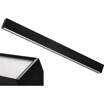 Stropní svítidlo Kanlux 24 W LED 90 cm černé