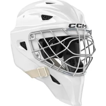 CCM Maska CCM Axis F9 CCE SR, Velikost L, Barva/Tým WHT 997959