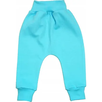 Dámské legíny Legíny LEGS Kraťasy Modré TYRKYSOVÉ velikost 62 KLEKLE