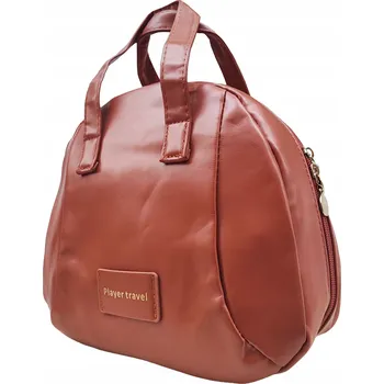 Kosmetická taška Prostorná kosmetická taštička z eko kůže – organizér na kosmetiku s přihrádkami