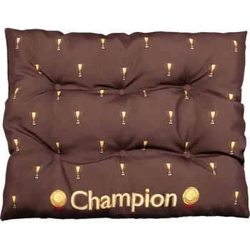 Pelíšek pro psa Pelíšek pro psy Champion hnědý 130 cm x 90 cm