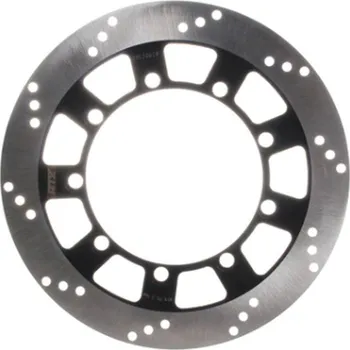 Brzda pro motocykl MTX PARTS přední brzdový kotouč KAWASAKI KL/KLR 650 87-07 (260X130X4mm) (9X10,5mm) (MTX PARTS přední brzdový kotouč KAWASAKI KL/KLR 650 87-07 (260X130X4mm) (9X10,5mm))