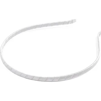 Náramek Saténová čelenka do vlasů, malé, 12 stříbrná