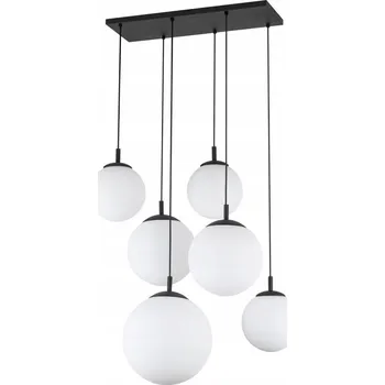 Závěsná lampa TK-Lighting ESME 6-bodová, patice E27