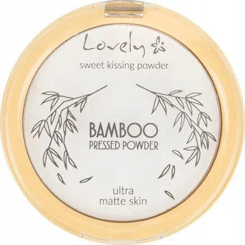 Pudr Lisovaný pudr Lovely Bamboo Pressed Powder 9 g