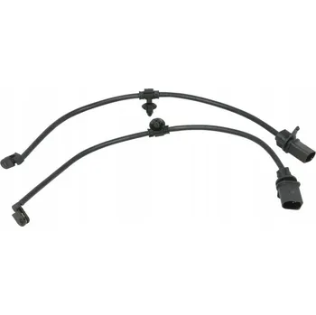 Brzdová destička SNÍMAČ OPOTŘEBENÍ BRZDOVÝCH DESTIČEK ZADNÍ WS 0493 A QUICK BRAKE