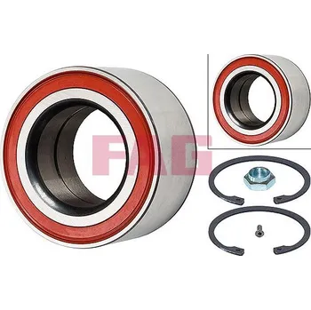 Sada ložisek kol Schaeffler FAG 713 6107 30