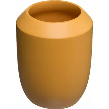 Držák na kartáček KELÍMEK NA KARTÁČKY NA ZUBY ŽLUTÝ TRIO 8x10,2 cm