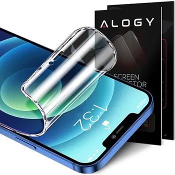 Pouzdro na mobilní telefon Ochranná Fólie Alogy Hydrogel pro LG Q51