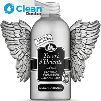 Aviváž Parfém do prádla Tesori d'Oriente Muschio Bianco 250 ml bílé pižmo
