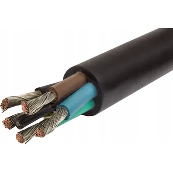elektrický kabel Průmyslový kabel H07RN-F (OnPD) 5x4 bubnový /pro buben/