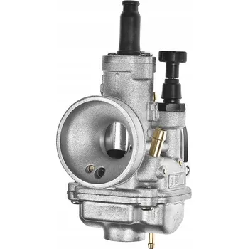 Karburátor Karburátor Polini CP 19 mm na hliníkové hrdlo 24 mm, ruční sání, 2T