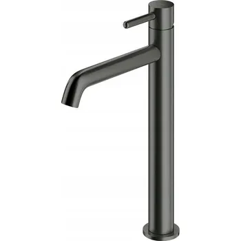 Vodovodní baterie Omnires Y Y1212GR Vysoká umyvadlová baterie grafit