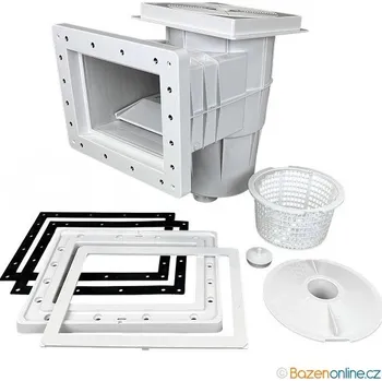 Skimmer ABS do fólie standard, otvor 207x137 mm