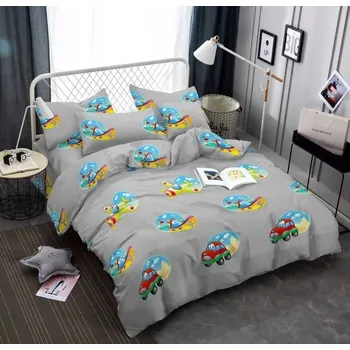 Povlečení Sada povlečení Cotton world 140 x 200 cm, vícebarevná