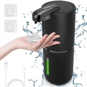 Dávkovač mýdla Bezkontaktní dávkovač mýdla, pumpička do dávkovače ZREE 380 ml, černý