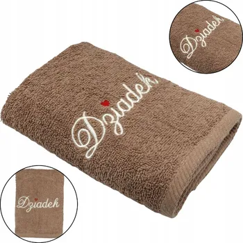 Ručník RUČNÍK JAKO DÁREK KE DNI DĚDEČKŮ 100% BAVLNA RUČNÍK PRO DĚDEČKA 50X100 CM