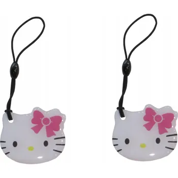Přívěsek Na Klíče - Hello Kitty 2 kusy TAG ID EM4100 125kHz