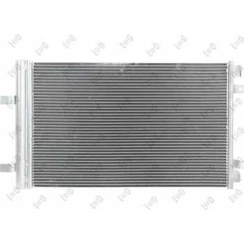 Výparník klimatizace Kondenzátor, klimatizace ABAKUS 038-016-0020